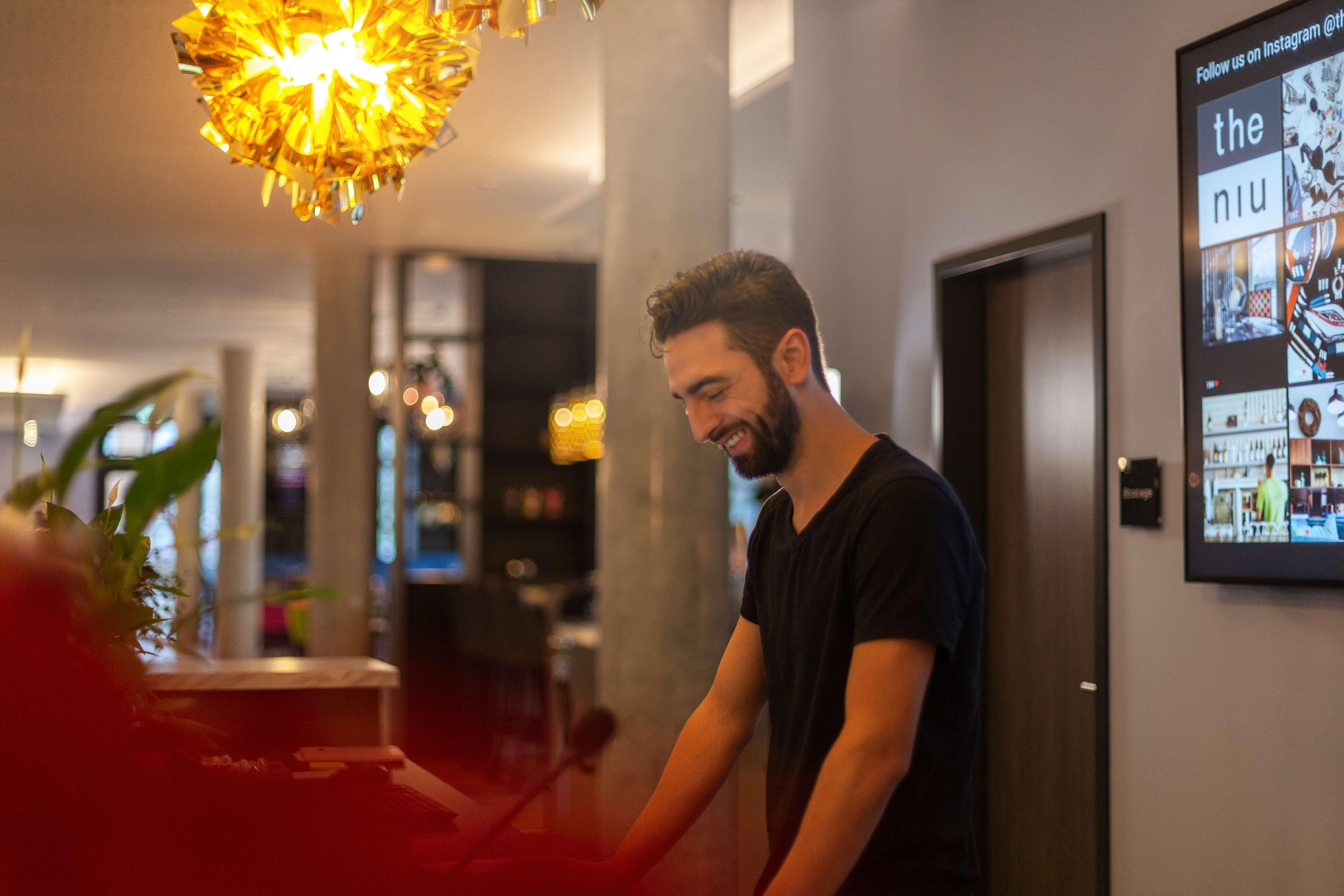 Holiday Inn - The Niu, Mood Mainz By Ihg Eksteriør bilde