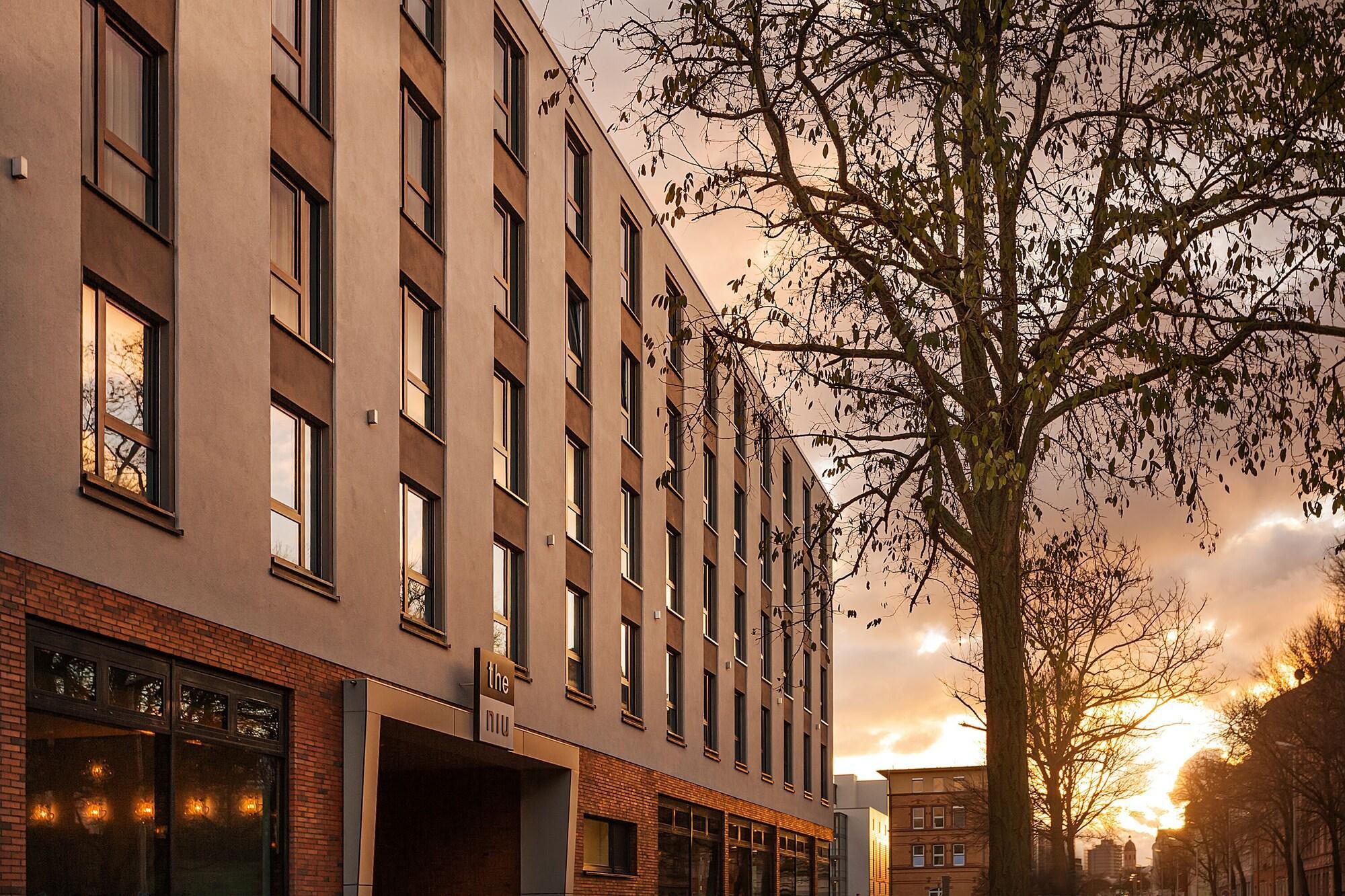 Holiday Inn - The Niu, Mood Mainz By Ihg Eksteriør bilde