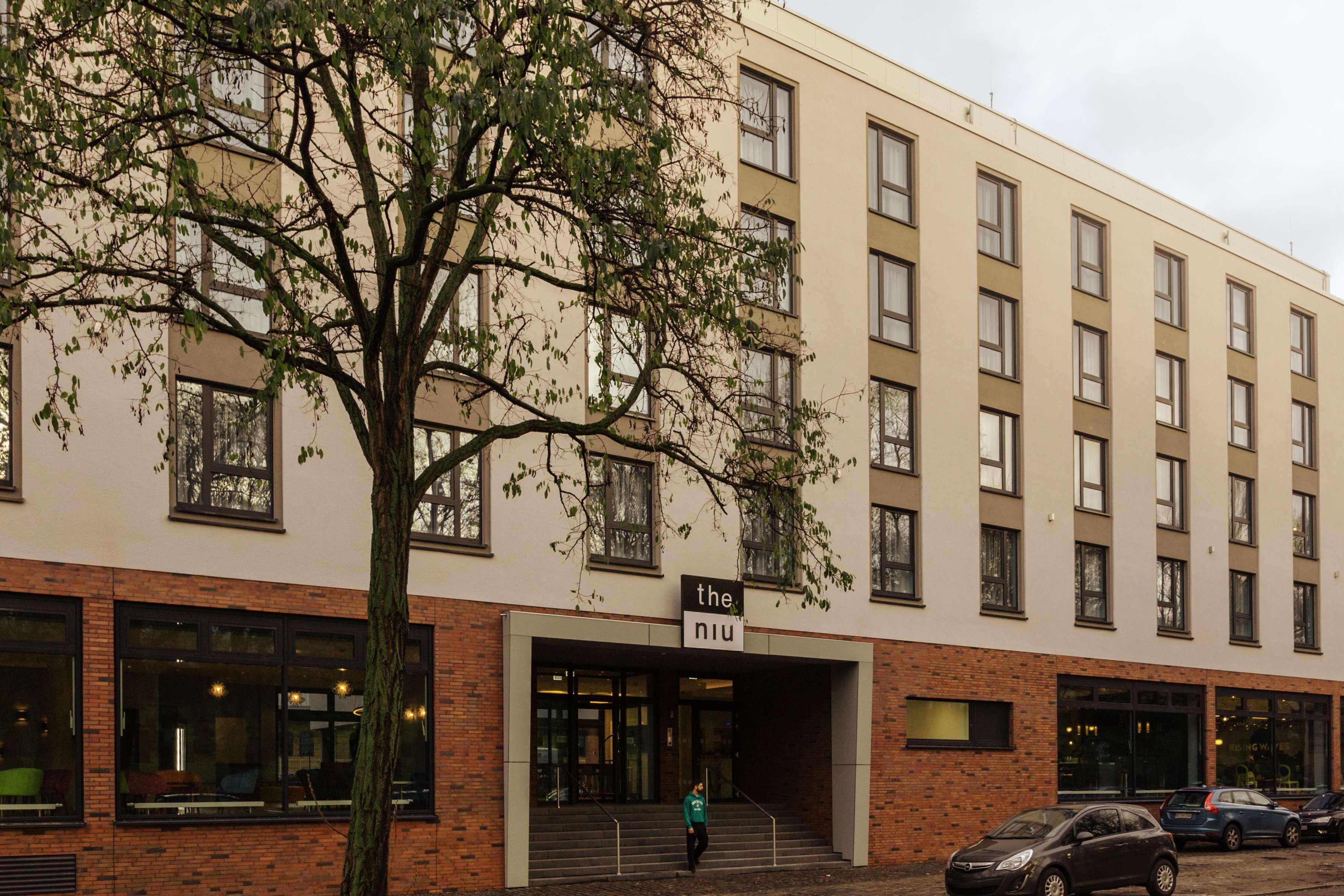 Holiday Inn - The Niu, Mood Mainz By Ihg Eksteriør bilde