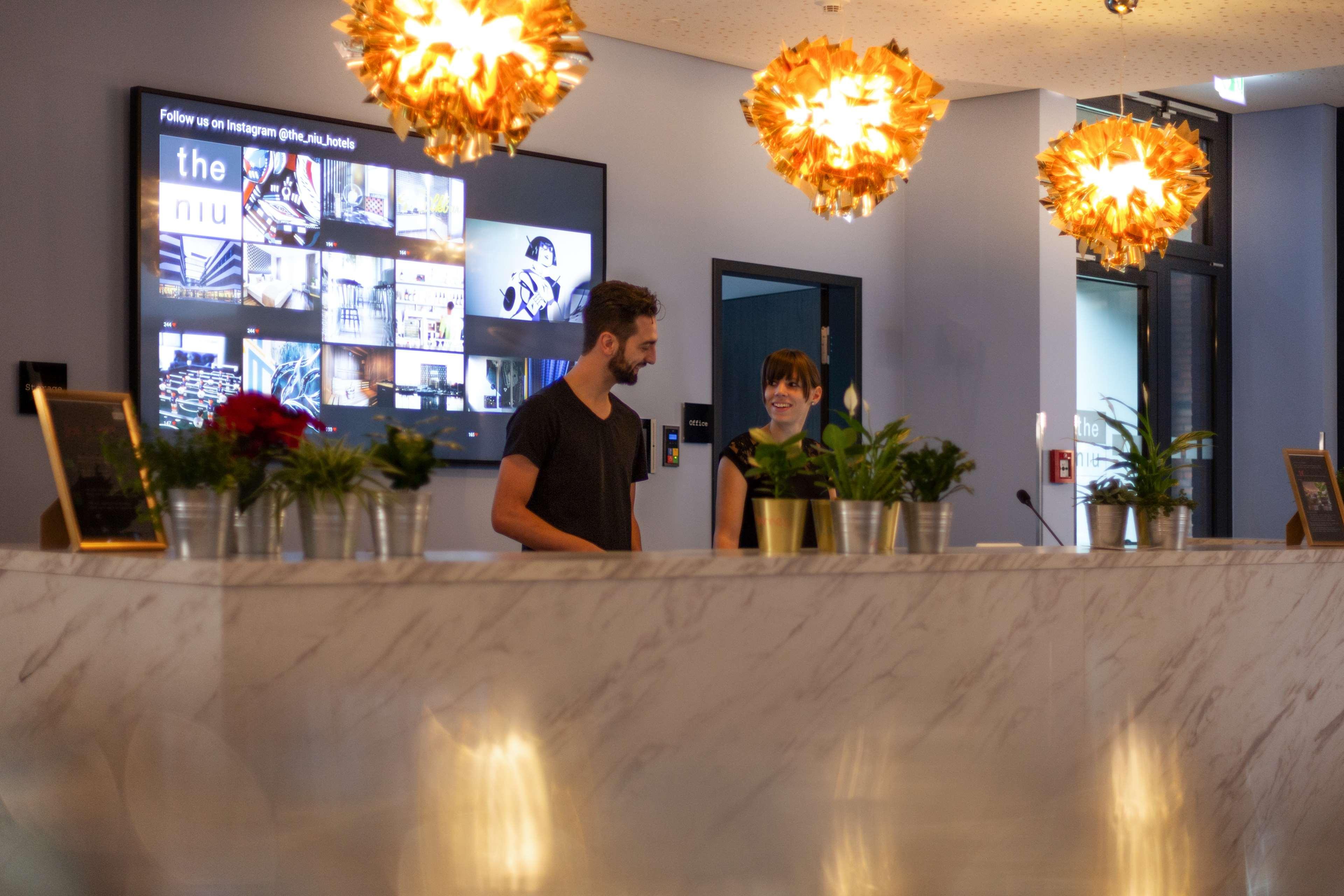 Holiday Inn - The Niu, Mood Mainz By Ihg Eksteriør bilde